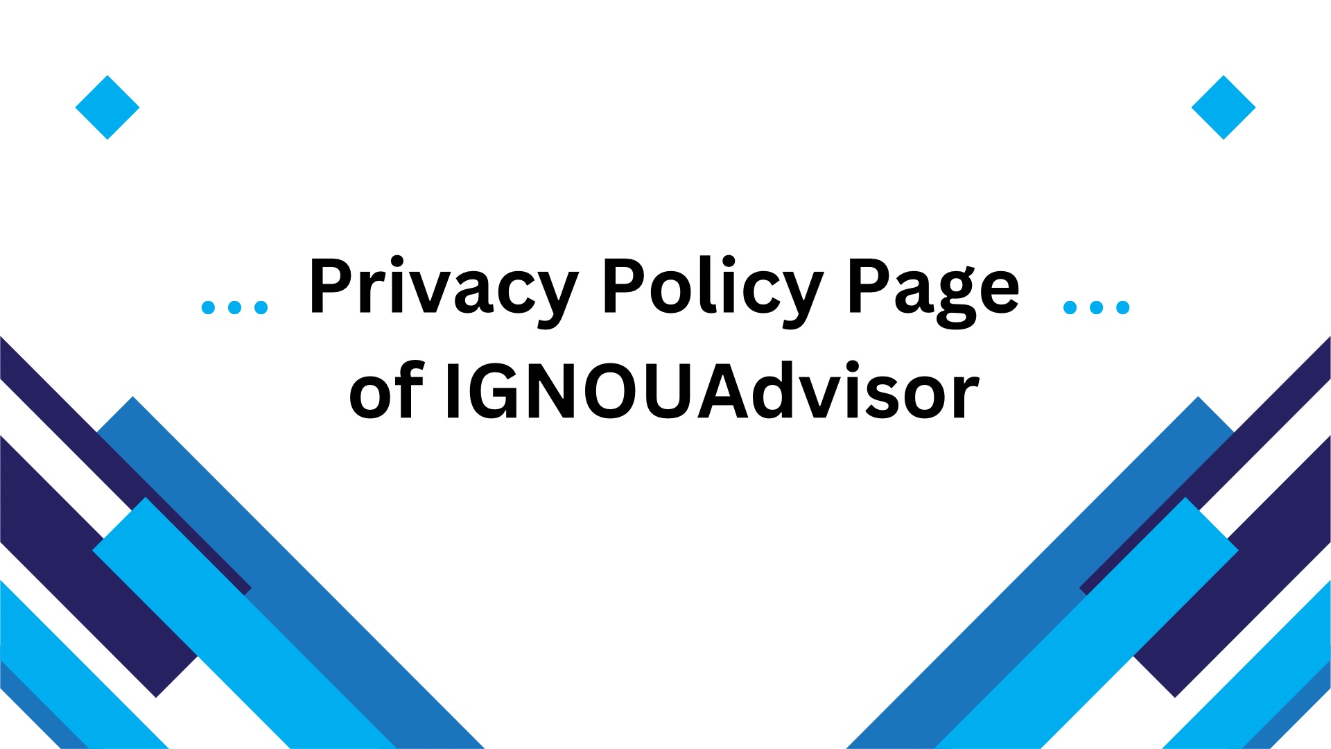 Privacy Policy